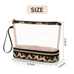 2024 Style Portable And Large Capacity Multi-functional  Lightweight Makeup Bag Suitable For Travel And Daily Makeup Bag