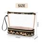 2024 Style Portable And Large Capacity Multi-functional  Lightweight Makeup Bag Suitable For Travel And Daily Makeup Bag