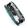 Retro style wedding clutch purse for women blackish green evening bags ladies party clutches handbag