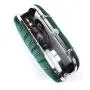 Retro style wedding clutch purse for women blackish green evening bags ladies party clutches handbag