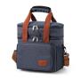 KBW691 Hot Double Insulation Bag Large Capacity Outdoor Picnic Waterproof Ice Bag Handheld Bento Crossbody Lunch Bag