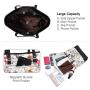 LOVEVOOK Leather Tote Bag Alibaba hot sale Purse 3 PCS Handbags Set Tote ladies Luxury Handbags for Women Hand Bags
