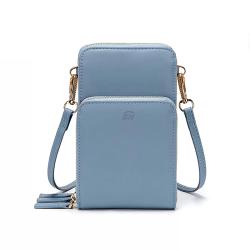 Fashion Purse Crossbody Mobile Phone Bag Travel High Quality Sturdy Shoulder Bag Cellphone Holder Card Slot Wallet