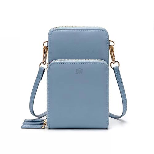 Fashion Purse Crossbody Mobile Phone Bag Travel High Quality Sturdy Shoulder Bag Cellphone Holder Card Slot Wallet