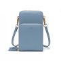 Fashion Purse Crossbody Mobile Phone Bag Travel High Quality Sturdy Shoulder Bag Cellphone Holder Card Slot Wallet
