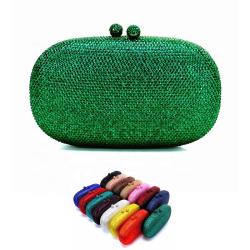 Bulk wholesale purse and handbags women hand bags full rhinestone bag luxury ladies purses crystal evening bag for women pochette femme