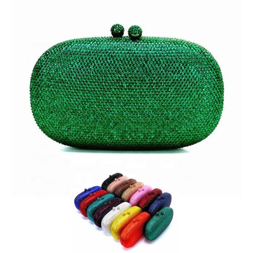 Bulk wholesale purse and handbags women hand bags full rhinestone bag luxury ladies purses crystal evening bag for women pochette femme