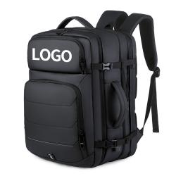 Multifunctional Simple Anti Theft Mochilas Business Outdoor Leisure Travelling USB Charging Laptop Backpack