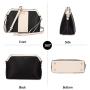 LOVEVOOK wholesale factory high quality ladies 3 pieces set promotion handbags crossbody bag women handbags
