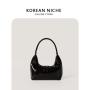 Hot Selling Personalize Custom Small Pvc Ladies Simple Fashion Shoulder Handbags Purses PU Leather Ladies Hand Bags