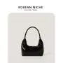 Hot Selling Personalize Custom Small Pvc Ladies Simple Fashion Shoulder Handbags Purses PU Leather Ladies Hand Bags