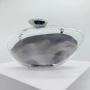 New Transparent Fashion Handheld Acrylic Simple Evening Bag carteras para mujer 	 sac a main