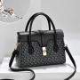 Best Selling Simple Retro Printed Handbag 2024 Fashion Women's Bag Large Capacity Shoulder Crossbody Bag