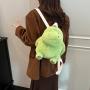 High Quality Factory Customization Logo Fat cute  Animal Plush Bags Toys Custom Kwaii Plushie Backpack