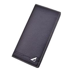 2024 New men's wallet short fashion open wallet casual trendy pattern multi-card card holder wallet