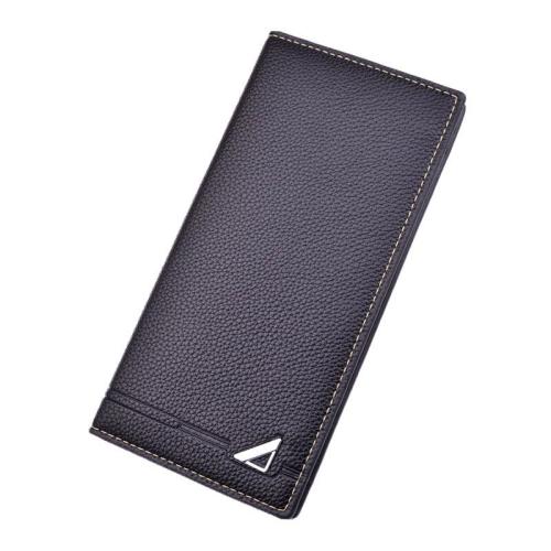 2024 New men's wallet short fashion open wallet casual trendy pattern multi-card card holder wallet