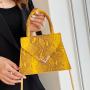 Korean Fashion Serpentine Personalized Portable BagSingle Shoulder Messenger Small Square Zipper Bag Luxury Female bag For Women