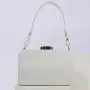 Fashion Lady Purse Ladies Good Quality Handbag White Women Cross Bag PU Evening Clutch Bags