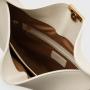 2024 Trendy Fashion OEM PU Vegan Leather Smooth Shoulder Bag Fashion Women Hobo Handbag Half Moon For Ladies