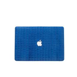 New Fashion Laptop Covers Real Embossed Crocodile Leather Case For Macbook  Pro 13 15 12 11 14