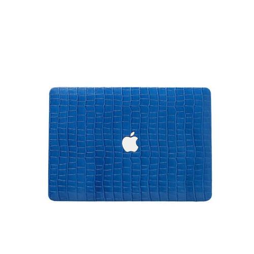 New Fashion Laptop Covers Real Embossed Crocodile Leather Case For Macbook  Pro 13 15 12 11 14