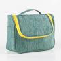 Wholesale Customized Logo Waterproof Travel Hanging Toiletry Cosmetic Organizer Bag