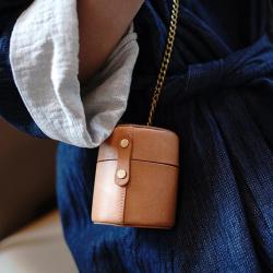 NO MOQ Customize Luxury Genuine Leather Ladies Shoulder Bag For Women Crossbody