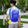 Custom Print Ultra-Lightweight Foldable Backpack Durable Outdoor Travel Casual Daypack for School Training