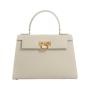 Luxury Saffino Hot Sell Tote Bag Classic Women Handbags Vegan Leather Elegant Bags Flap Unique Lock Ladies Hand Bags