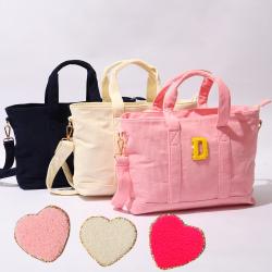 Customized Corduroy tote bag small MOQ spot fashion handbag large capacity portable travel bag weekend bag