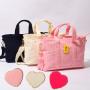 Customized Corduroy tote bag small MOQ spot fashion handbag large capacity portable travel bag weekend bag