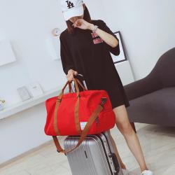 Hot Sale Classic Square Fashionable Cheap Duffle Gym Bag Shoe Compartment Travel Bag For Fitness Woman Men