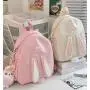 ZWY204 New Cute Rabbit Girl Pendant Shoulder Bag Polyester Lightweight Outdoor Travel Backpack Hot Sale Kids Student Backpack