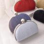Cute small and exquisite Pearl metal frame New tide Mini elegant clutch bags for women luxury evening bags