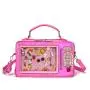 Leather Clear Kawaii Ita Bag Backpack Pin Display Transparent Rucksack Women Shoulder Bag Bunny Girls Japanese Lolita Backpack