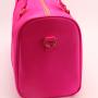 Keymay New RTS Fast Shipping Popular Large Capacity Waterproof Overnight Weekend Bag Gym Sport Bag Pink Duffle Bags for Women