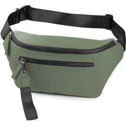 Gelory Wholesale Cheap Price Custom Logo Fashion PU Leather Ladies Fanny Pack Women Sports Waist Bag