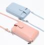 ZR762 Women's Mobile Phone Bag PU Fashion Girl Crossbody Shoulder Bag High Quality Lady Zipper Messenger Card Coin Purse Bags