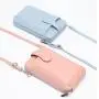 ZR762 Women's Mobile Phone Bag PU Fashion Girl Crossbody Shoulder Bag High Quality Lady Zipper Messenger Card Coin Purse Bags