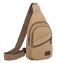 MGB063 2023 New Wholesale sport chest bag men leisure sports travel canvas shoulder bag fashion chest bag sport for men