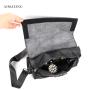 Travel Fanny Pack in Blue for Shoulder Bag Bookbag for Women Man Smell Proof Bag