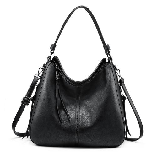 Lovevook Realer OEM ODM custom logo PU leather hobo bags women shoulder crossbody bag  large capacity totes bags for women