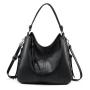 Lovevook Realer OEM ODM custom logo PU leather hobo bags women shoulder crossbody bag  large capacity totes bags for women