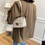New Design Sac A Main Femme Leather Bag Embroidery Pattern Shoulder Bag Crossbody Bags For Women