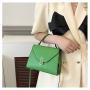 Lock Designer Handbags Woman Bags Luxury Pure Color Custom Designer Handbag Pu Latest Bags 2023 Women Handbags CY74353