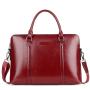 New Business Handbag Computer Bag PU Waterproof and Shockproof Large Capacity Briefcase Laptop Bag With Favorable Discount