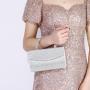 New fashion diamond pearl banquet wedding Clutch dinner bags ladies rhinestone evening bag for women