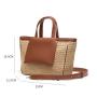 Wholesale High Quality Ladies Woven Bag Fashion Summer Beach Bag Large Capacity Women Tote Bag