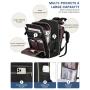 LOVEVOOK OEM 40L Large Capacity Carry On Travel Backpack Flight Approved Business Laptop Back pack Suitcase with 3 Packing Cubes