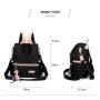 Women's backpack Hot Selling Shoulder bag female tide ladies backpack travel anti-theft Oxford cloth lightweight fashion
